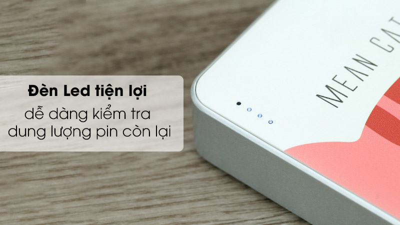 Đèn LED báo mức pin của AVA Cat 3S
